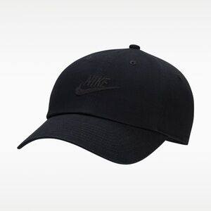 Nike Black Unstructured Cap